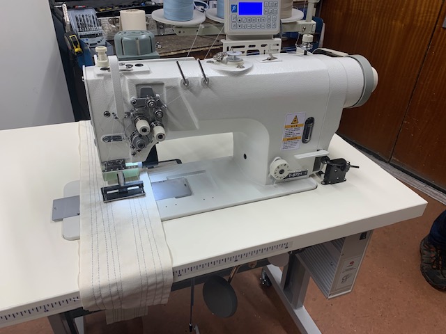 Multipleat T-8721 65mm or 70mm machine