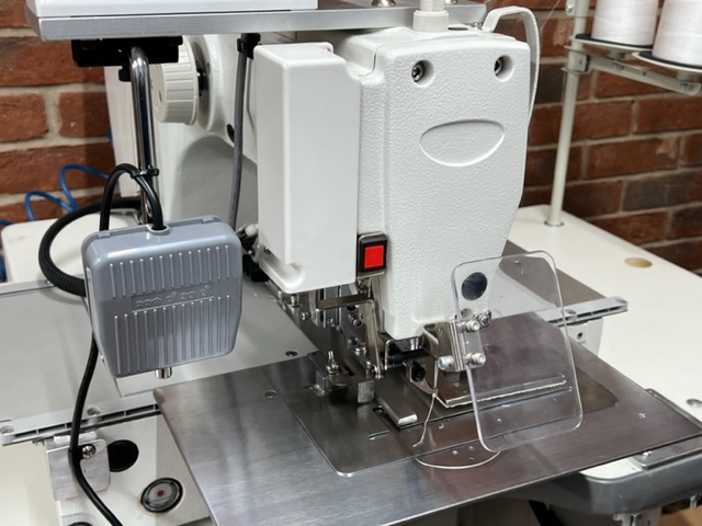 Semi-automatic Pinch Pleat Machine
