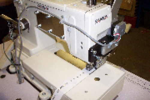 LX-5801-SP Progammable Sequin Attaching Machine