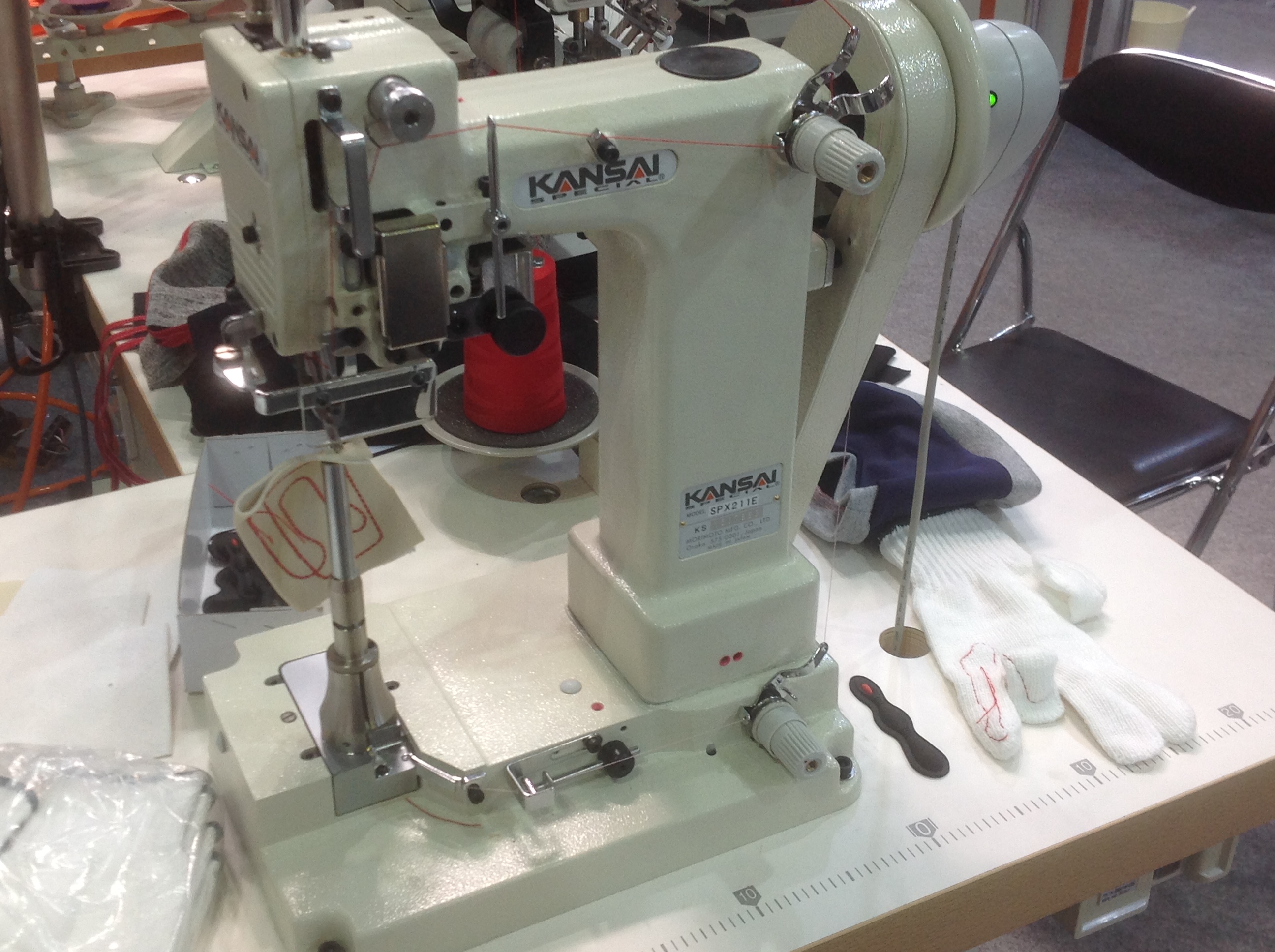 Kansai Special SPX small post bed machine