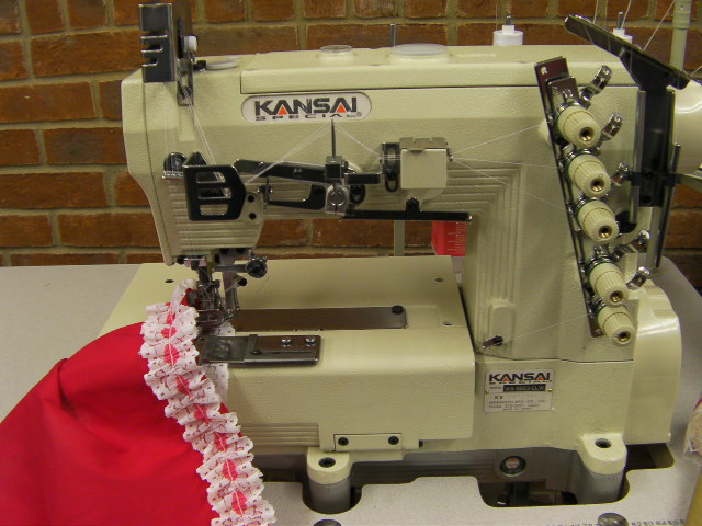 Kansai Special WX-8800MR ruffling machine