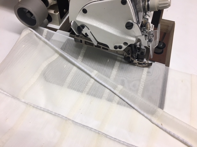 Kansai Special maquina de coser cuerda de plomo para las cortinas