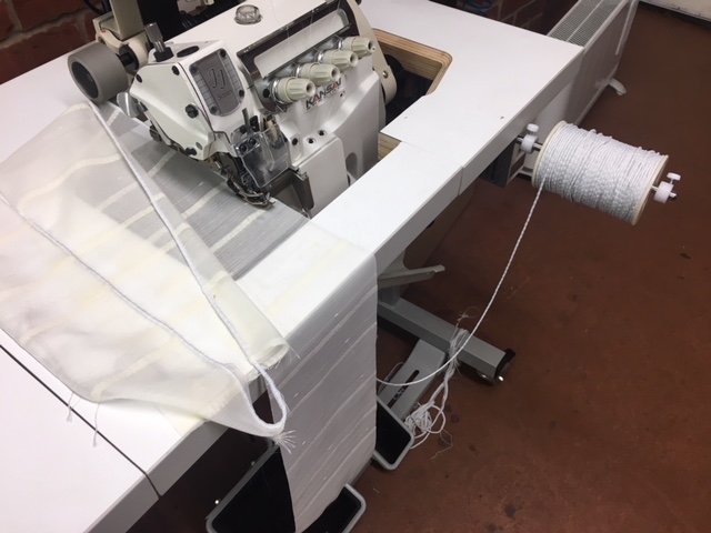 Kansai Special maquina de coser cuerda de plomo para las cortinas