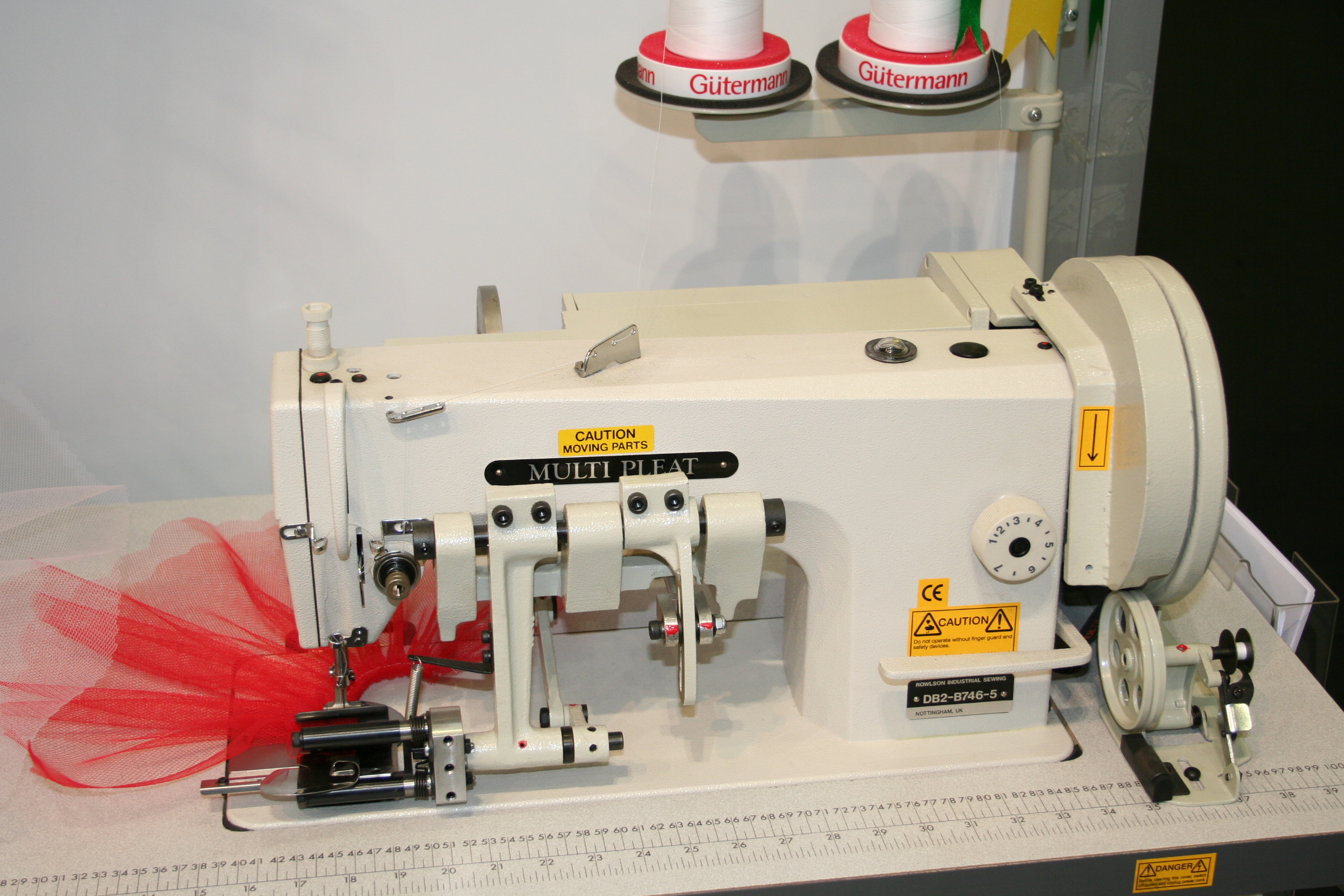 Multipleat B746-5 machine à plisser