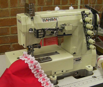 Kansai Special WX-8800MR scompigliava macchina da cucire